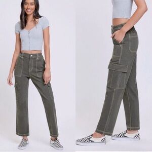 Pacsun Women’s Green Cargo Pants